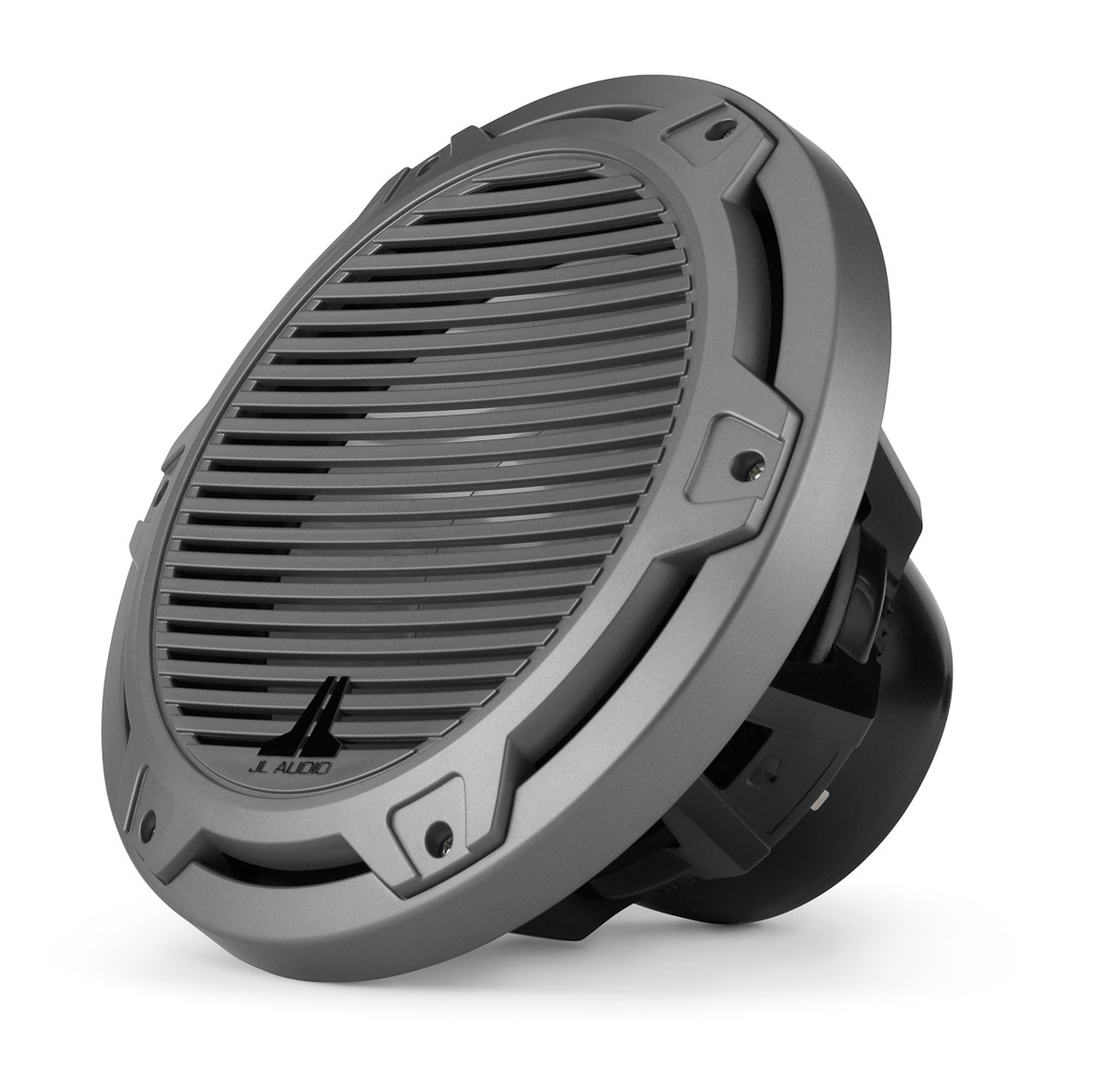 JL Audio MX10IB3-CG-TB, MX Series Marine 10" Subwoofer, 4-Ohm, Infinite Baffle, Titanium/Black Classic Grille, 175W