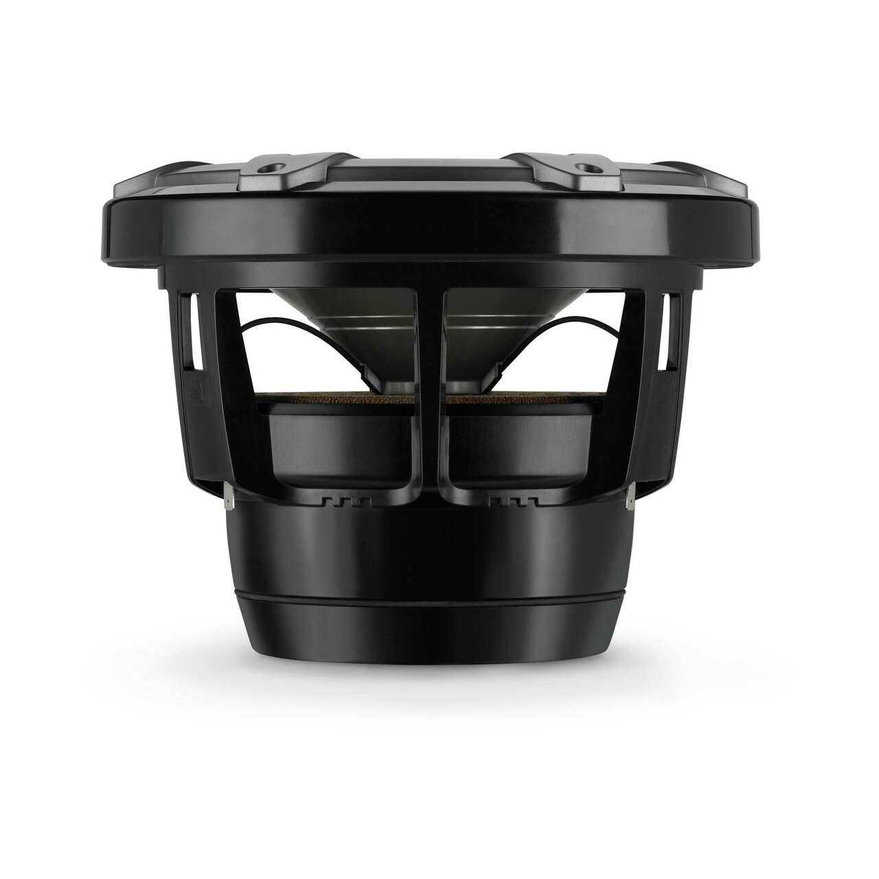 JL Audio M8W5-SG-TB, M Series Marine 8" 4-Ohm Subwoofer, Enclosed Use, Titanium/Black Sport Grille, 200W