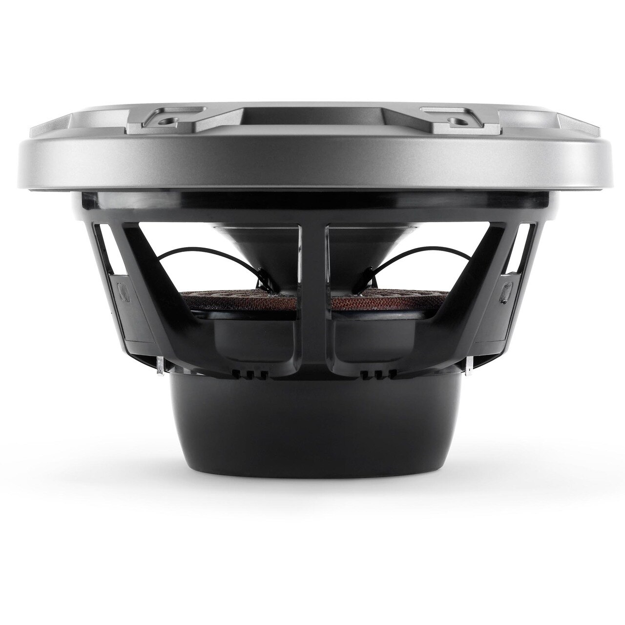 JL Audio MX10IB3-CG-TB, MX Series Marine 10" Subwoofer, 4-Ohm, Infinite Baffle, Titanium/Black Classic Grille, 175W