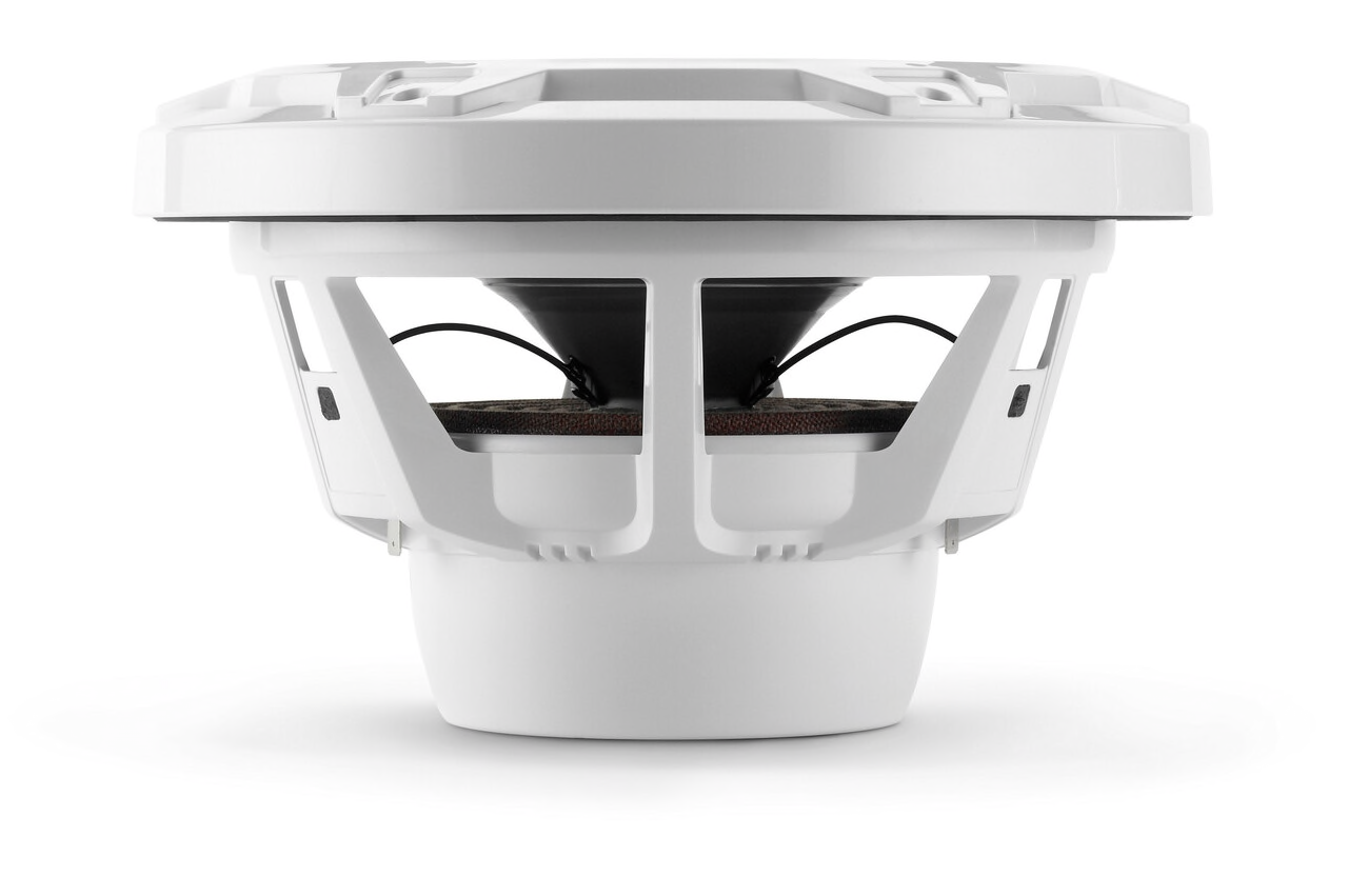 JL Audio MX10IB3-SG-WH, MX Series Marine 10" Subwoofer, 4-Ohm, Infinite Baffle, White Sport Grille, 175W