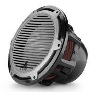 JL Audio M12IB6-CG-TB, M Series Marine 12" 4-Ohm Subwoofer, Titanium/Black Classic Grille, 600W