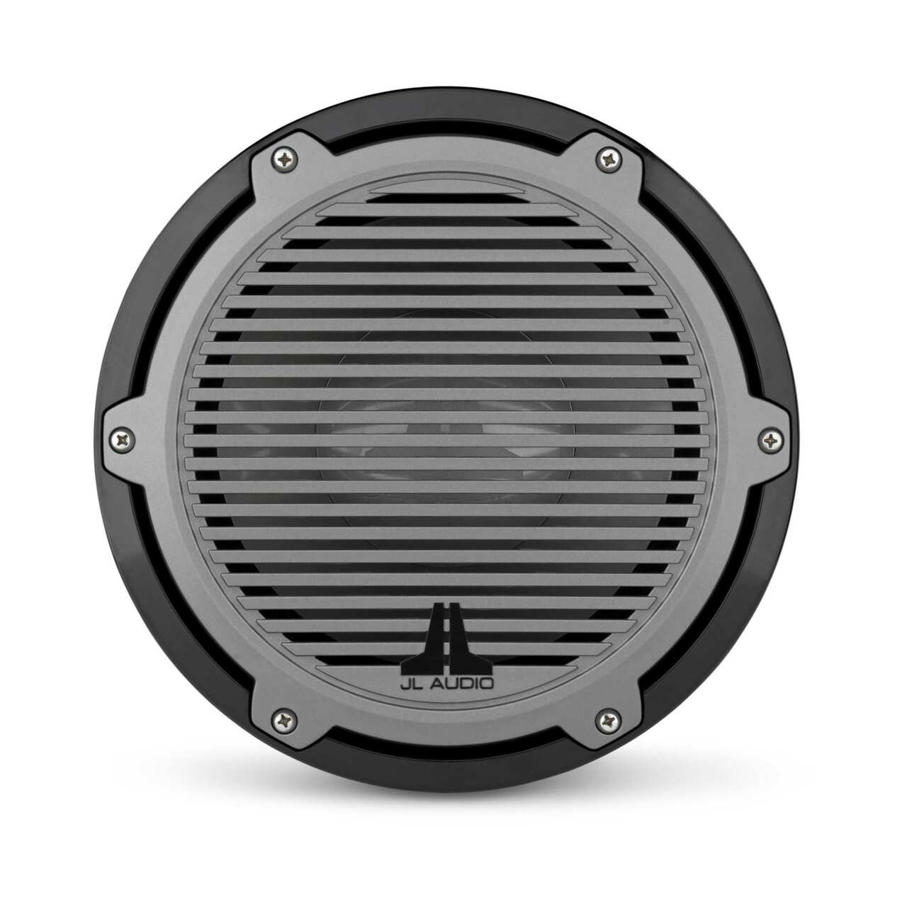 JL Audio M8W5-CG-TB, M Series Marine 8" 4-Ohm Subwoofer, Enclosed Use, Titanium/Black Classic Grille, 200W