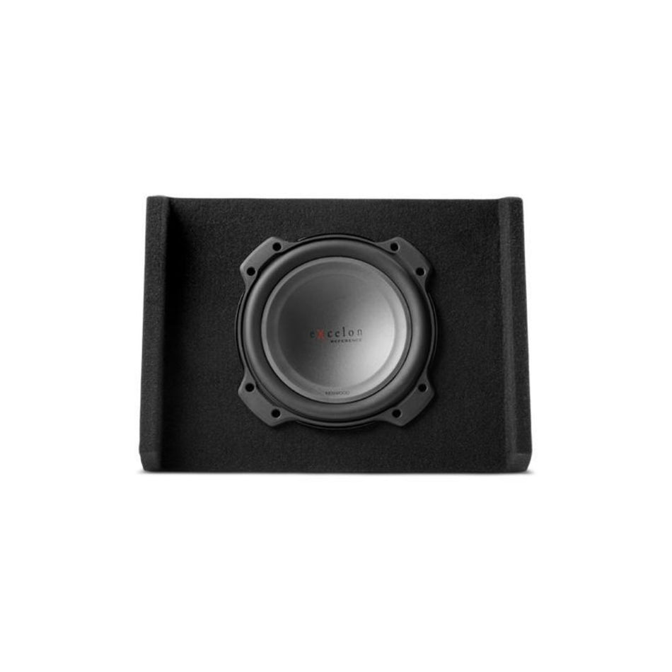 Kenwood P-XRW1002DB, eXcelon Reference Single 10" Downfire Loaded Sealed Subwoofer Enclosure, 1300W