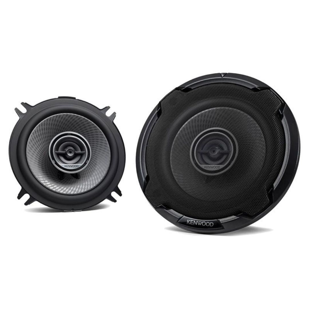 Kenwood KFC-D131, Dynamic Series 5.25" 2-Way Coaxial Full Range Car Speakers, 320W