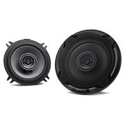 Kenwood KFC-D131, Dynamic Series 5.25" 2-Way Coaxial Full Range Car Speakers, 320W