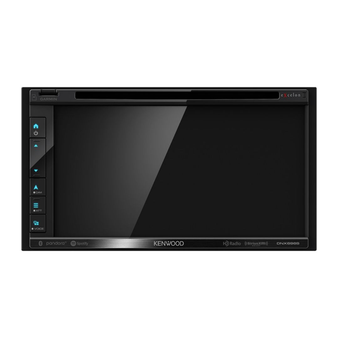 Kenwood DNX696S, eXcelon 6.8" Navigation/DVD Receiver w/ CarPlay and Android Auto