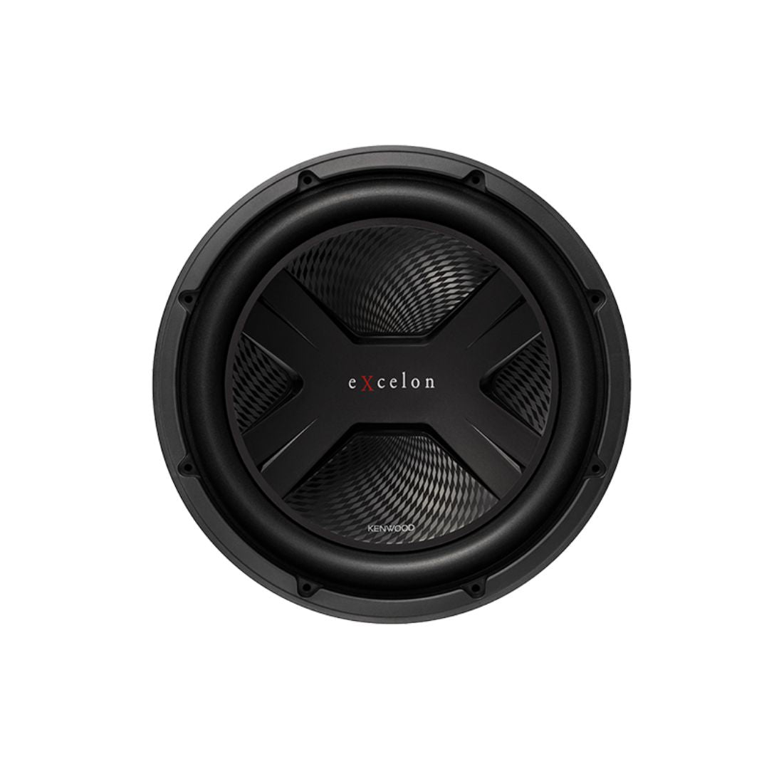 Kenwood KFC-XW1241, eXcelon 12" Single 4 Ohm Car Subwoofer, 2000W