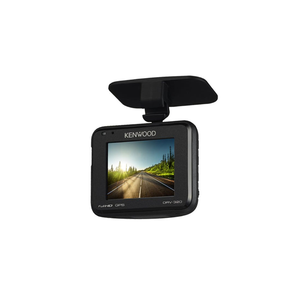 Kenwood DRV-320, HD Dash Cam w/ GPS