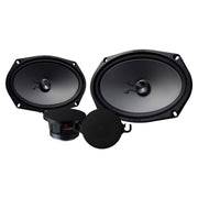 Kenwood KFC-XP6902C, eXcelon 6x9" 2-Way Shallow Woofer Component Car Speaker System w/ 2-3/4" Mid Range, 300W