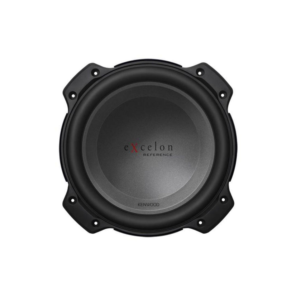 Kenwood XR-W1004, eXcelon Reference 10" Single 4-Ohm Car Subwoofer, 1300W