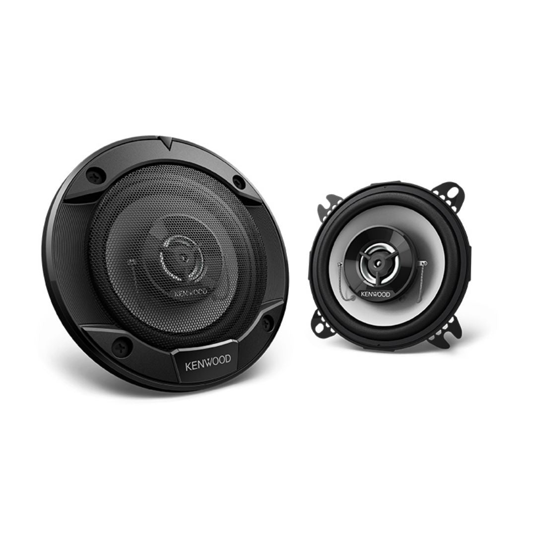 Kenwood KFC-1066S, Sport Series 4" 2-Way Coaxial Full Range Car Speakers, 220W