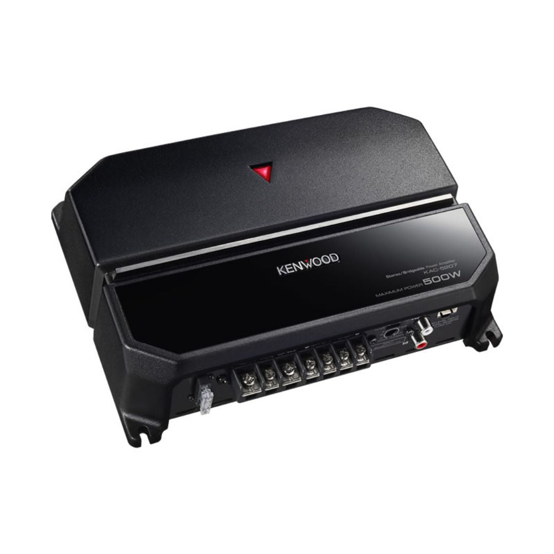 Kenwood KAC-5207, 2/1 Channel Power Amplifier, 500W
