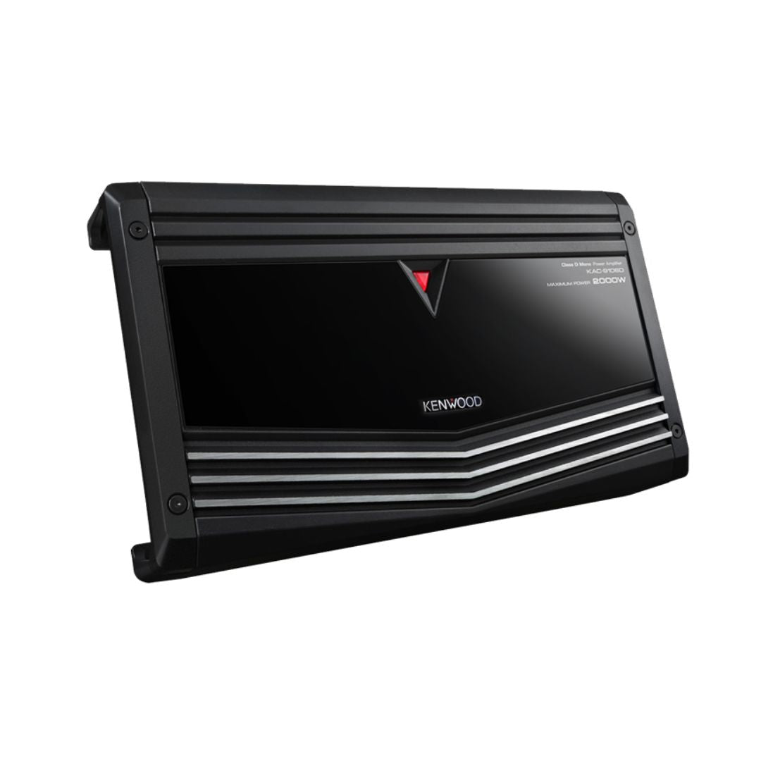 Kenwood KAC-9106D, Class D Monoblock Subwoofer Car Amplifier, 2000W