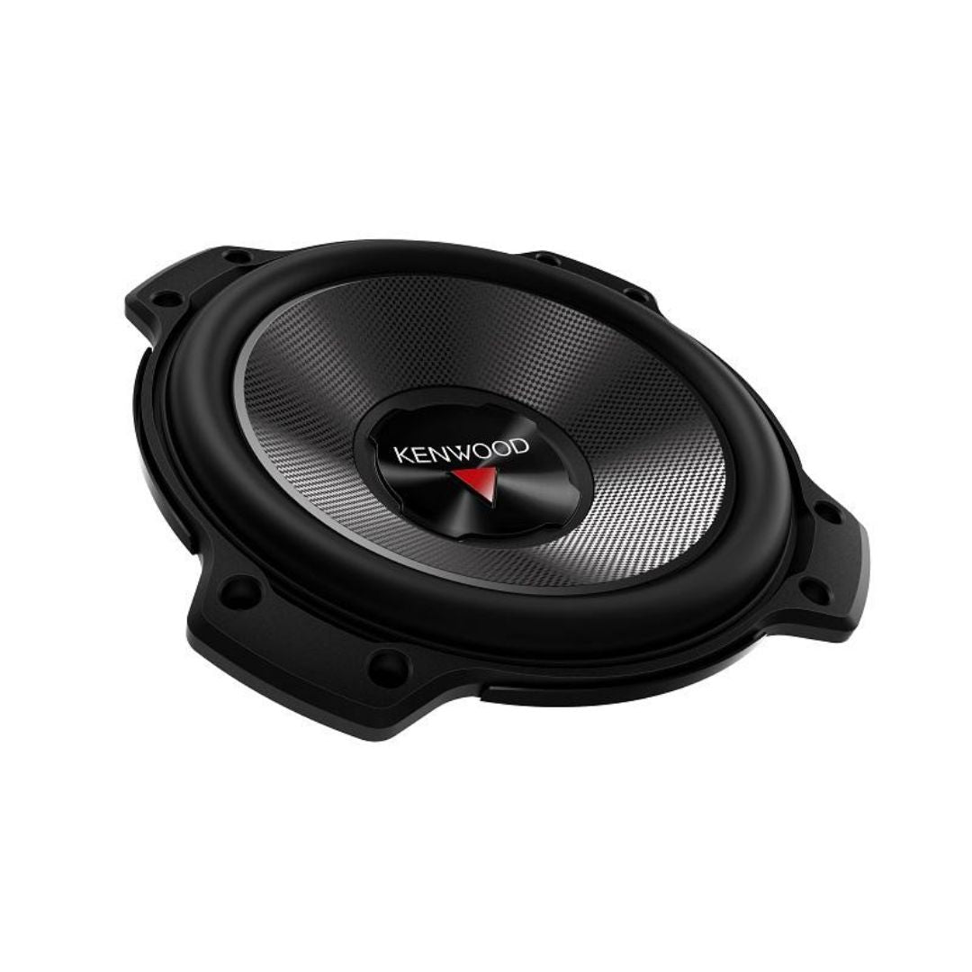 Kenwood KFC-W2516PS, Performance Series 10" Single 4 Ohm Voice Coil Car Subwoofer, 1300W