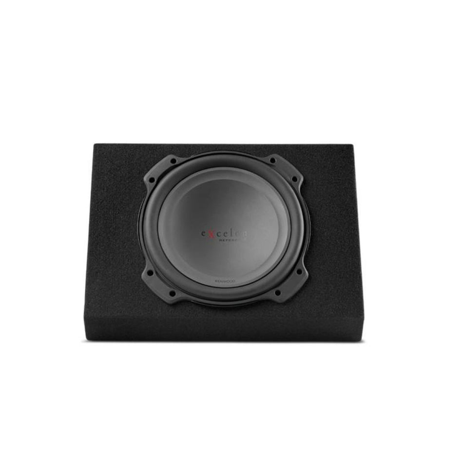 Kenwood P-XRW1202WB, eXcelon Reference Single 12" Loaded Sealed Subwoofer Enclosure, 2000W