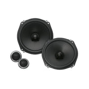 Kenwood KFC-XP184C, eXcelon 7" Oversized 2-Way Component Speaker System, 280W