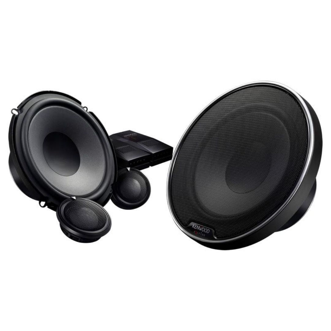 Kenwood XR-1700P, eXcelon XR Series 6.5" Woofer 2 Way Component Speaker System, 280W