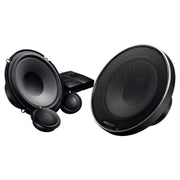 Kenwood XR-1700P, eXcelon XR Series 6.5" Woofer 2 Way Component Speaker System, 280W