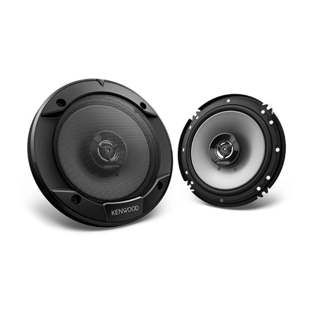 Kenwood KFC-1666S, Sport Series 6.5" 2-Way Coaxial Full Range Car Speakers, 300W