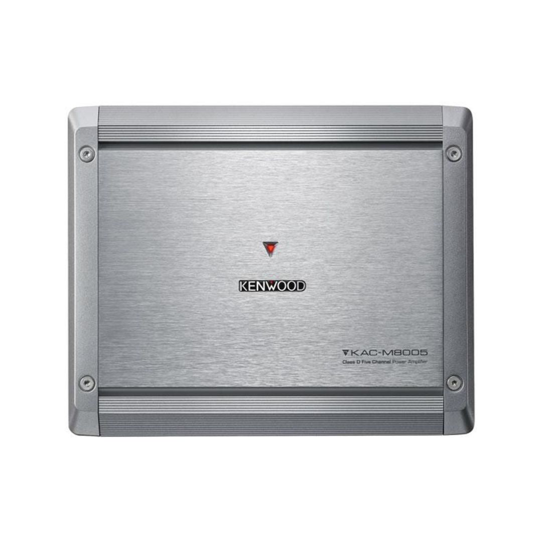 Kenwood KAC-M8005, Marine / Motorsports 5 Channel Amplifier - 1600W