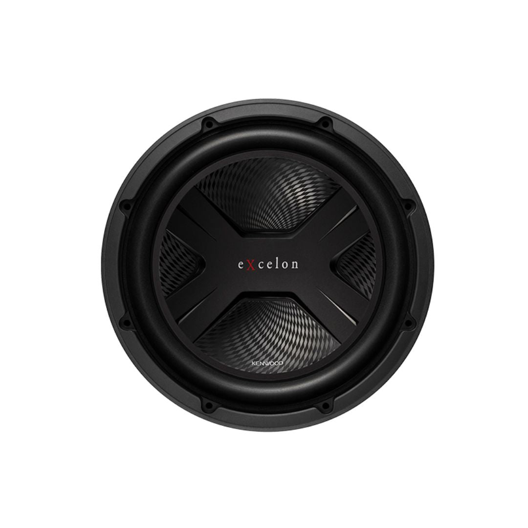 Kenwood KFC-XW1041, eXcelon 10" Single 4 Ohm Car Subwoofer, 1300W
