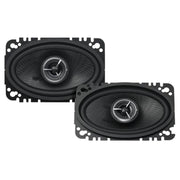 Kenwood KFC-X463C, eXcelon 4x6" 2-Way Coaxial Car Speakers, 100W