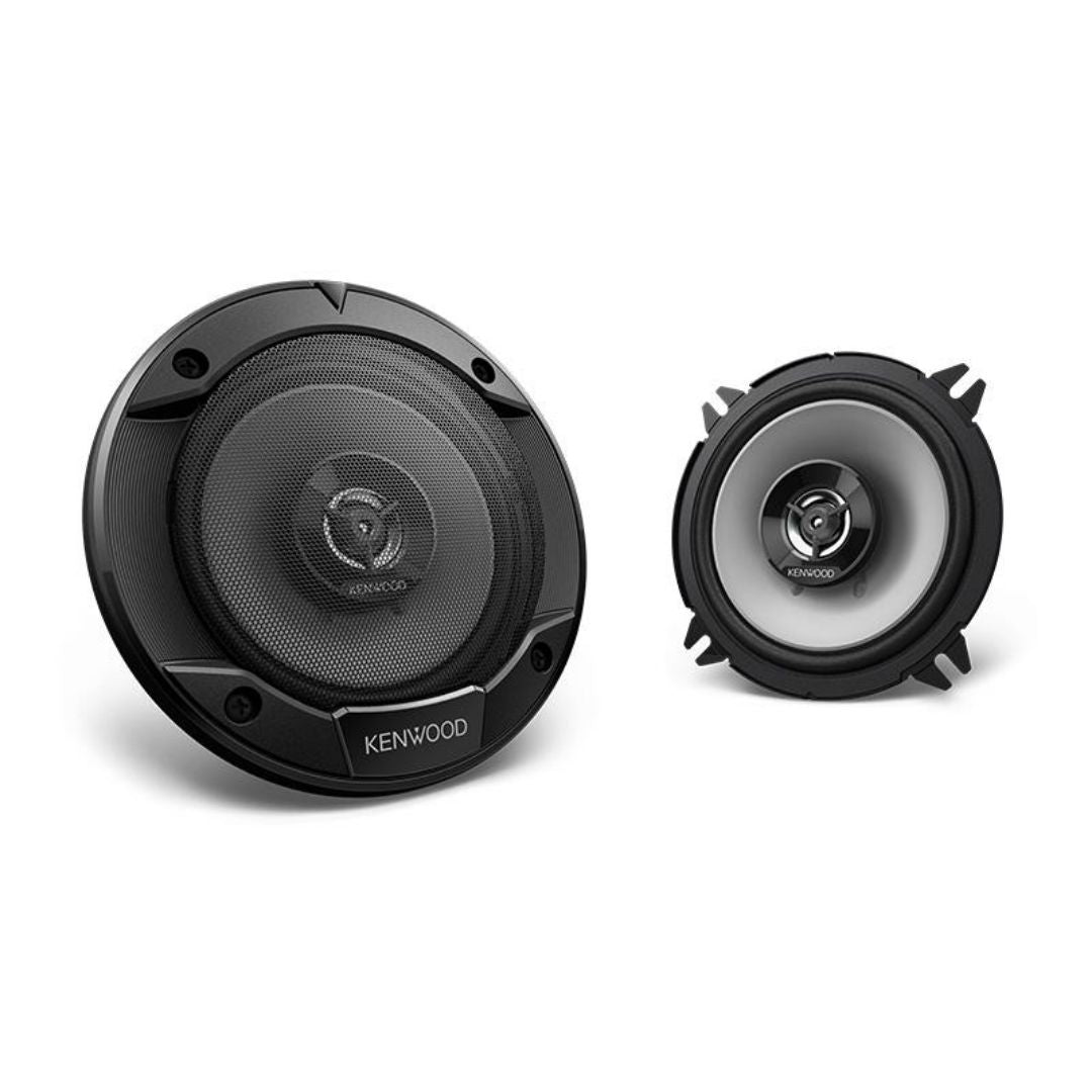 Kenwood KFC-1366S, Sport Series 5.25" 2-Way Coaxial Full Range Car Speakers, 260W