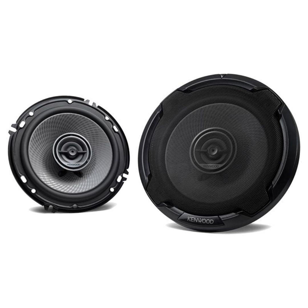 Kenwood KFC-D161, Dynamic Series 6.5" 2-Way Coaxial Full Range Car Speakers, 330W