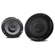 Kenwood KFC-D161, Dynamic Series 6.5" 2-Way Coaxial Full Range Car Speakers, 330W