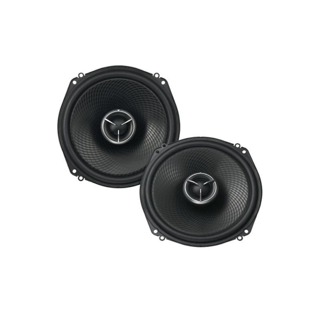 Kenwood KFC-X183C, eXcelon 7" Oversized 2-Way Coaxial Car Speakers, 280W