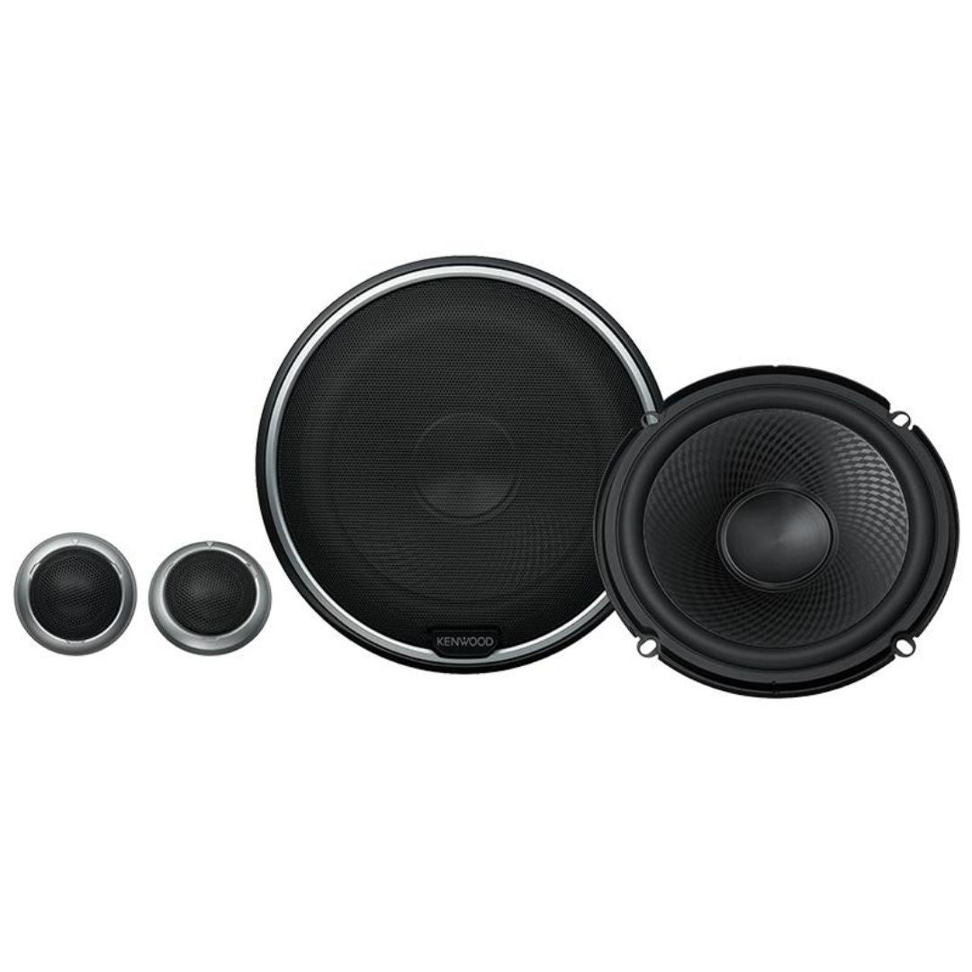 Kenwood KFC-P710PS, Performance Series 6.5" 2-Way Component Speaker System, 280W