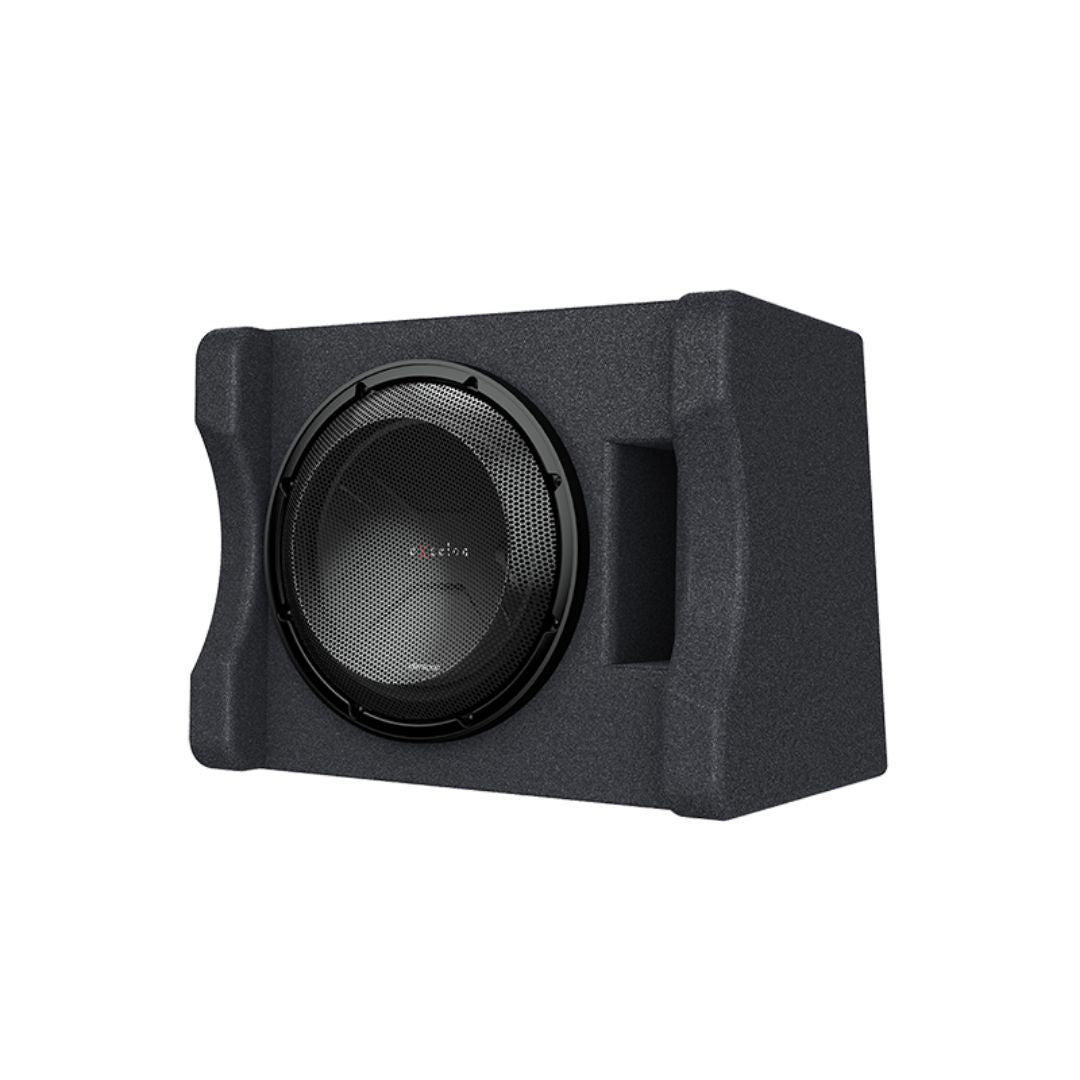 Kenwood P-XW1241S, eXcelon Single 12" 4 Ohm Loaded Subwoofer Enclosure - 2000W