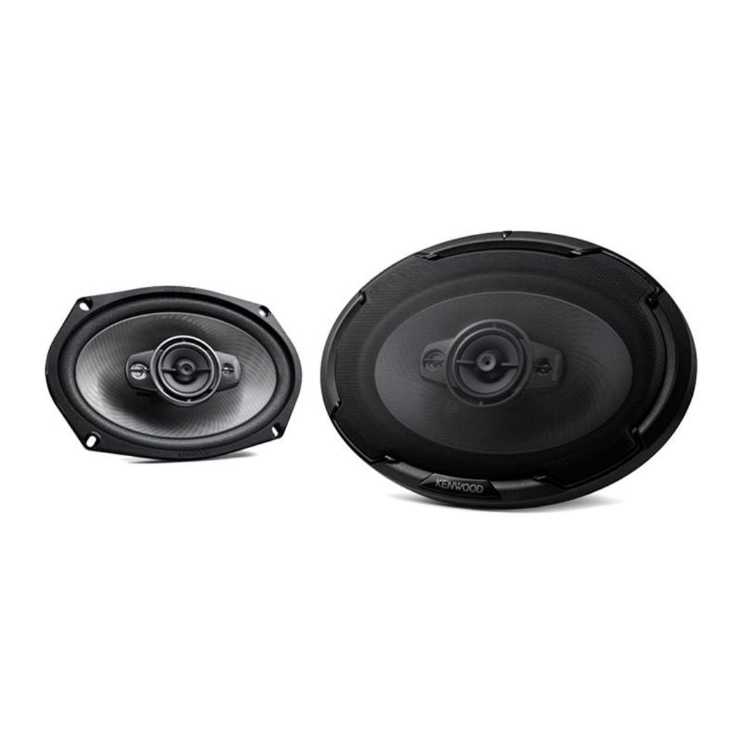 Kenwood KFC-D691, Dynamic Series 6x9" 4-Way Full Range Car Speakers, 600W