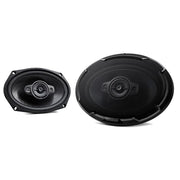 Kenwood KFC-6986PS, Performance Series 6x9" 4-Way Full Range Car Speakers, 600W