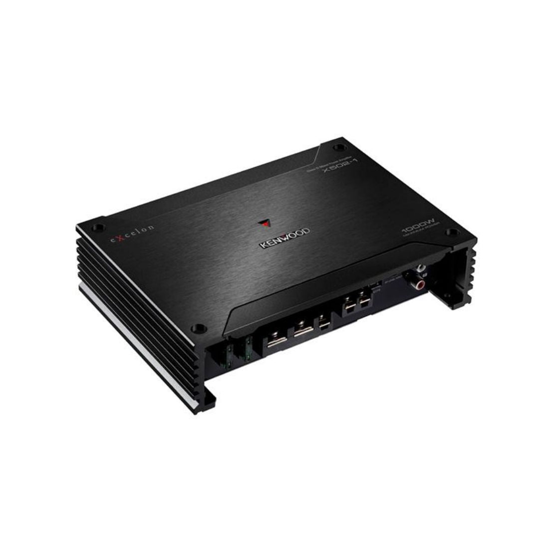 Kenwood X502-1, eXcelon Class D Monoblock Subwoofer Car Amplifier, 1000W