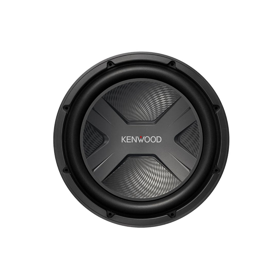 Kenwood KFC-W3041, 12" Single 4 Ohm Voice Coil Car Subwoofer, 2000W