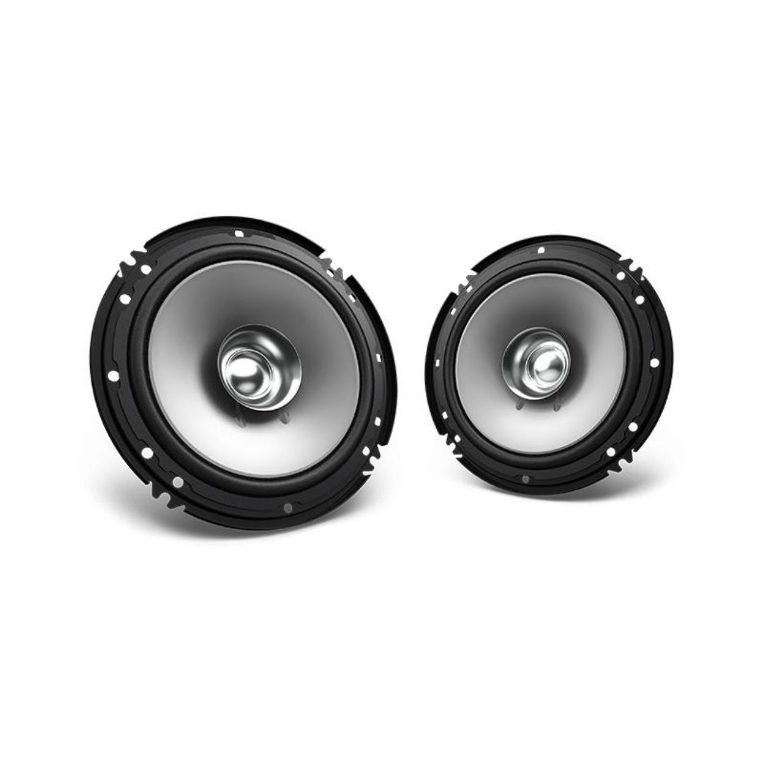 Kenwood KFC-C1656S, Sport Series 6.5" Dual Cone Coaxial Car Speakers, 300W