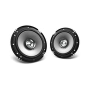 Kenwood KFC-C1656S, Sport Series 6.5" Dual Cone Coaxial Car Speakers, 300W