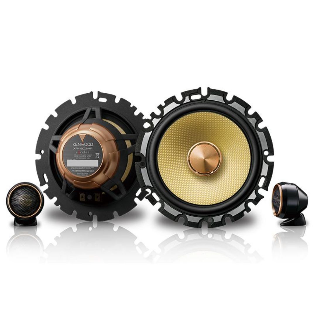 Kenwood XR-1603HR, eXcelon Reference 6-1/2" HiRes Component Speaker System, 160W