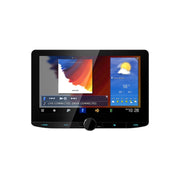 Kenwood DMX1057XR, eXcelon Reference 10.1" Floating Monitor Multimedia Receiver w/ Apple CarPlay™ and Android Auto™ (Does not play DVD/CD discs)