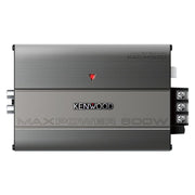 Kenwood KAC-M3001, Marine / Motorsports Compact Monoblock Subwoofer Amplifier - 600W