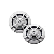 Kenwood KFC-1633MRW, 6.5" 2-Way Coaxail Marine / Motorsports Speakers w/ White Grille - 100W