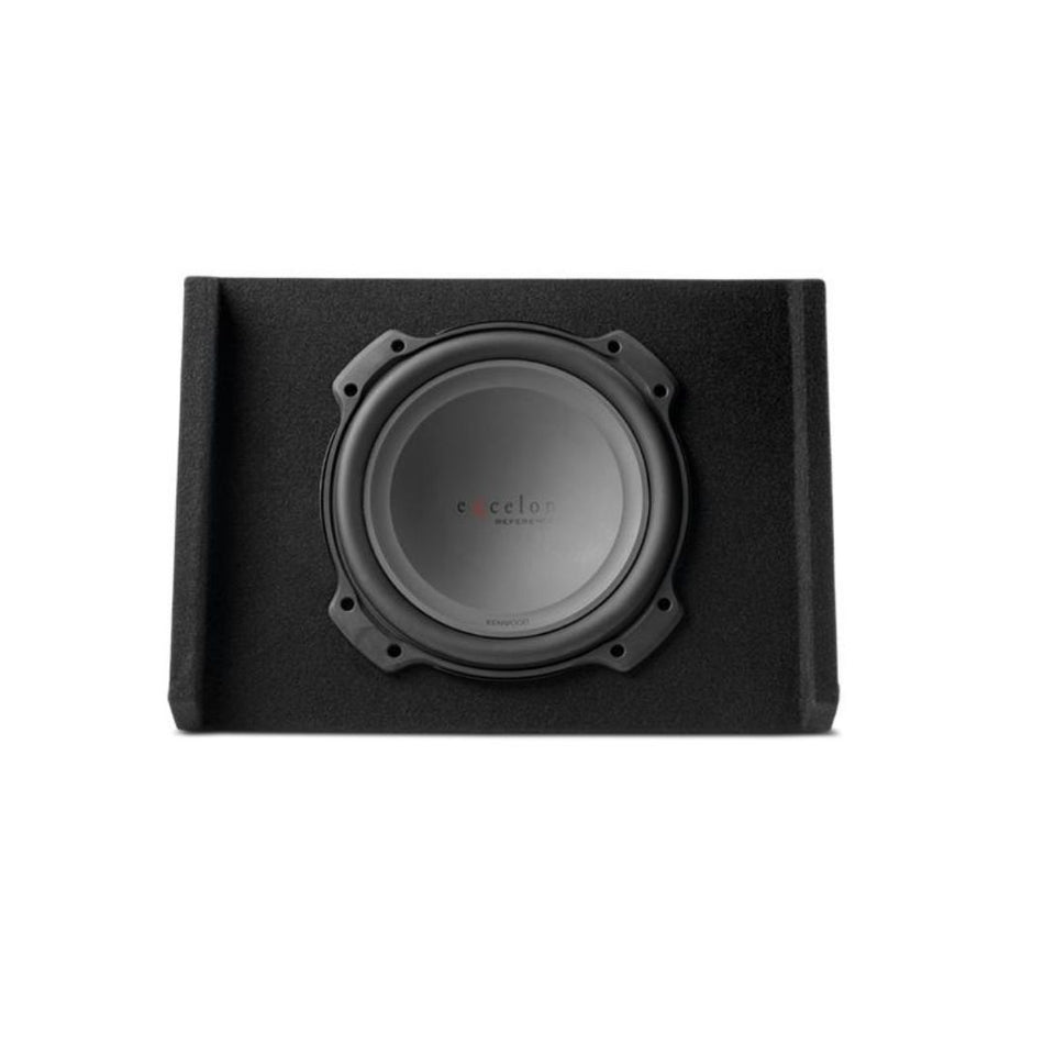 Kenwood P-XRW1202DB, eXcelon Reference Single 12" Downfire Loaded Sealed Subwoofer Enclosure, 2000W