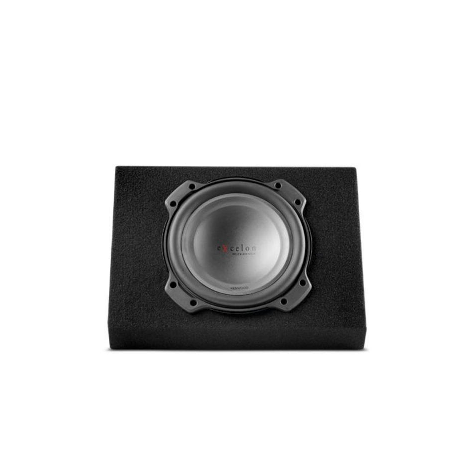 Kenwood P-XRW1002WB, eXcelon Reference Single 10" Loaded Sealed Subwoofer Enclosure, 1300W