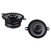 Kenwood KFC-X3C, eXcelon 3.5" Mid Range 2-Way Coaxial Car Speakers, 150W