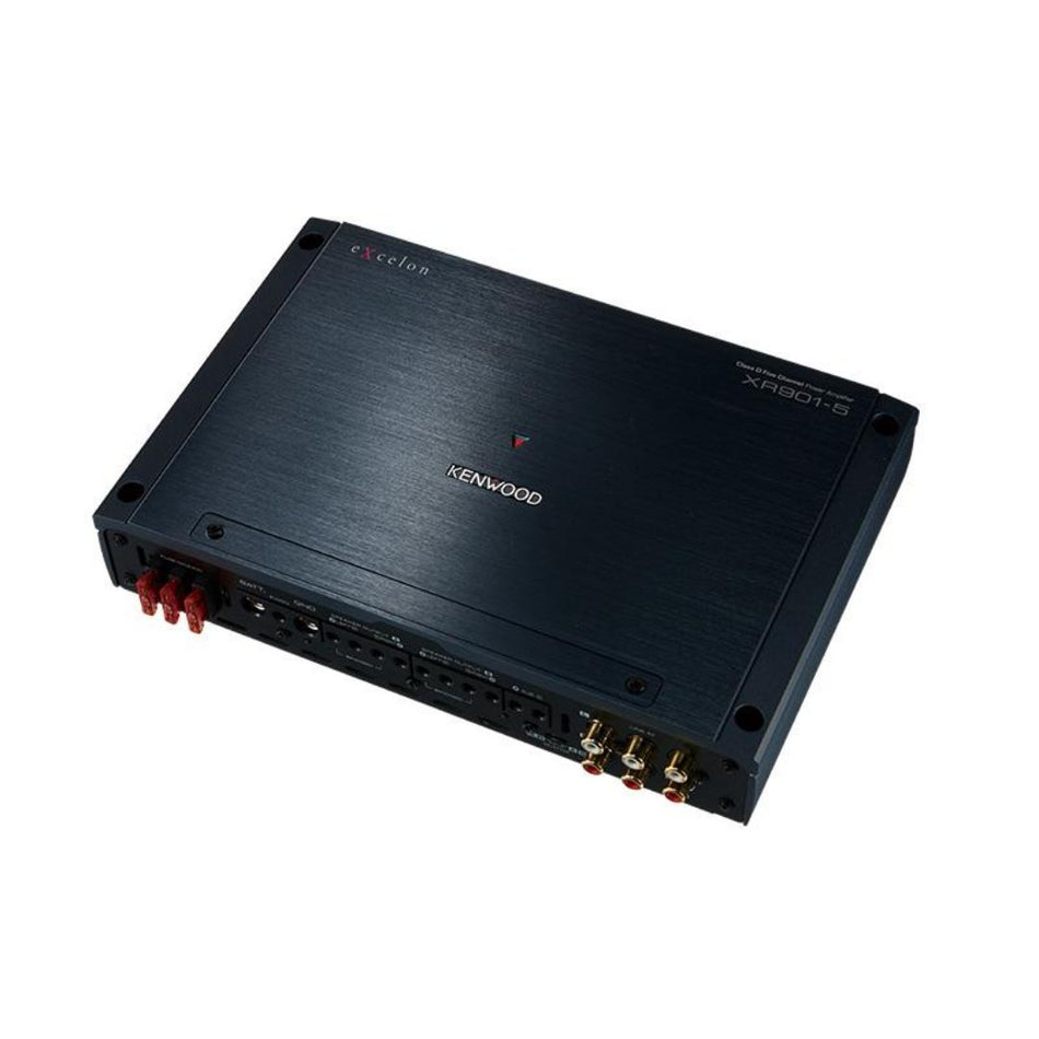 Kenwood XR901-5, eXcelon Reference Class D 5 Channel Car Amplifier