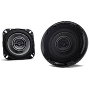 Kenwood KFC-D101, Dynamic Series 4" 2-Way Coaxial Full Range Car Speakers, 220W