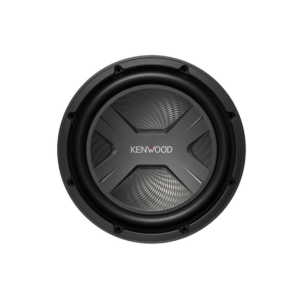 Kenwood KFC-W2541, 10" Single 4 Ohm Voice Coil Car Subwoofer, 1300W