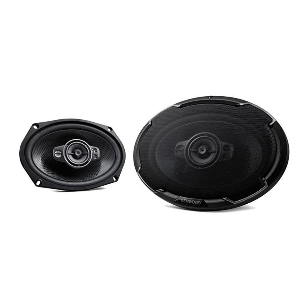 Kenwood KFC-6996PS, Performance Series 6x9" 5-Way Full Range Car Speakers, 650W