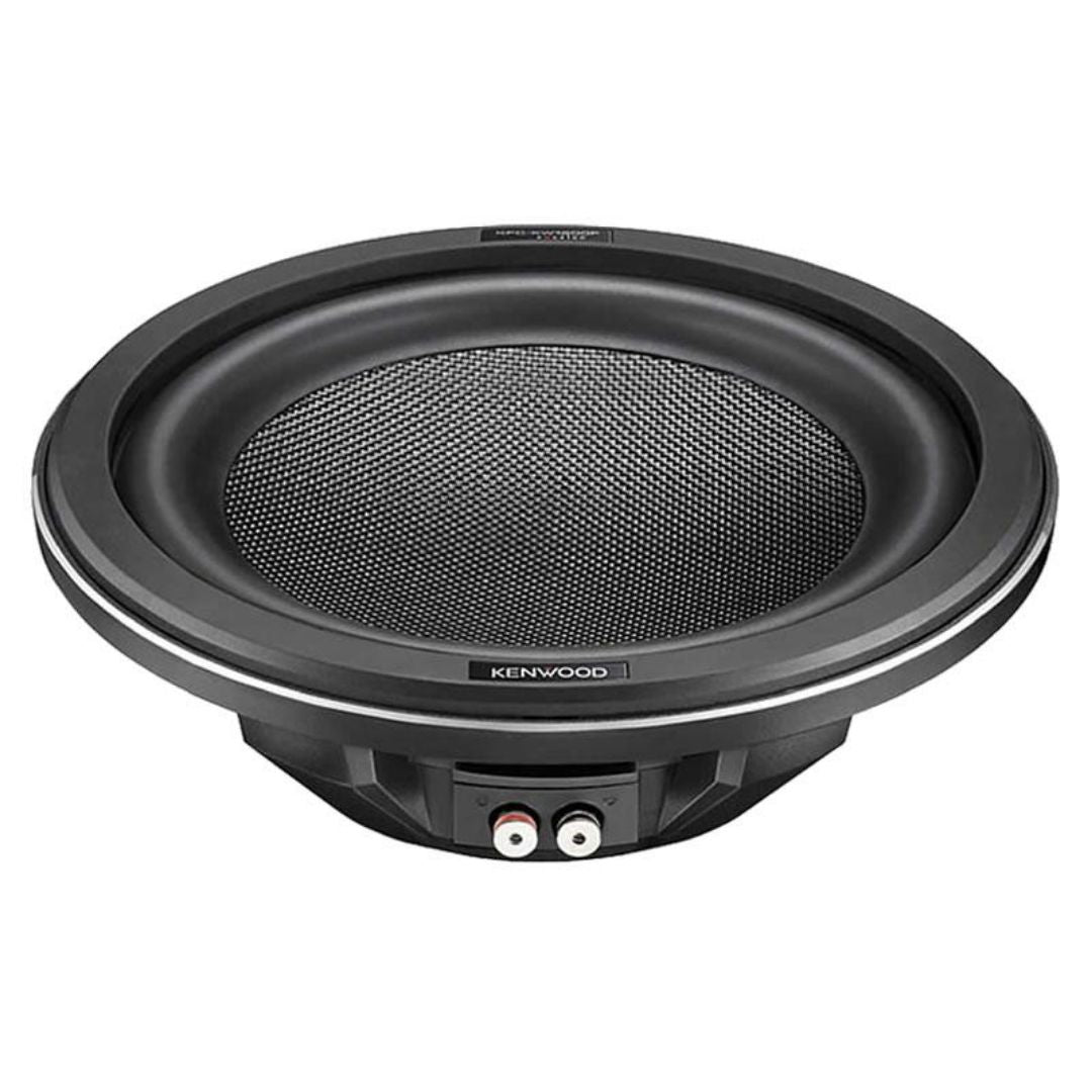 Kenwood KFC-XW1000F, eXcelon 10" Single 4 Ohm Shallow Car Subwoofer, 1000W